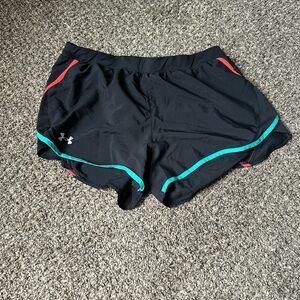 Under Armour Women's Black Running Shorts